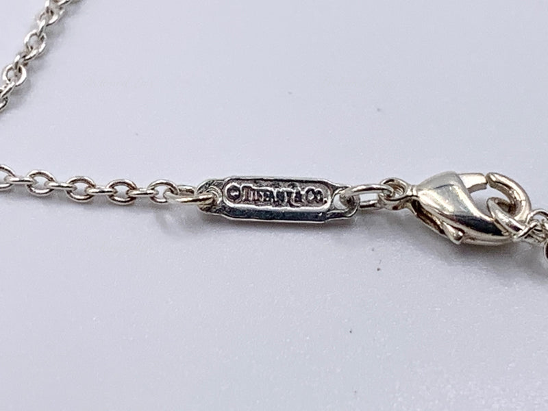 Sold-Tiffany & Co 925 Silver 1837 Lock with Necklace