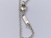 Sold-Tiffany & Co 925 Silver 1837 Lock with Necklace