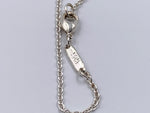 Sold-Tiffany & Co 925 Silver 1837 Lock with Necklace