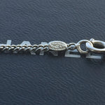 Sold - CHANEL CC Rhinestones Necklace