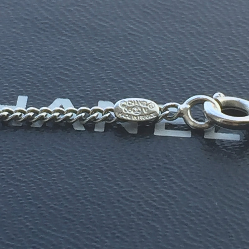 Sold - CHANEL CC Rhinestones Necklace