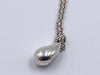 Sold-Tiffany & Co 925 Silver Elsa Peretti Tear drop Pendant Necklace