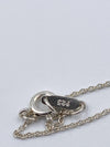 Sold-Tiffany & Co 925 Silver Atlas Collection Medallion Pendant Necklace