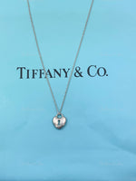 Tiffany & Co 925 Silver Lock Necklace