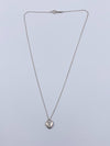 Tiffany & Co 925 Silver Lock Necklace