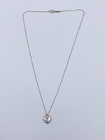 Tiffany & Co 925 Silver Lock Necklace