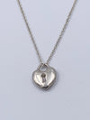 Tiffany & Co 925 Silver Lock Necklace