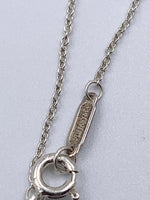 Tiffany & Co 925 Silver Lock Necklace