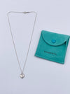 Tiffany & Co 925 Silver Lock Necklace