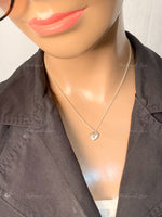Tiffany & Co 925 Silver Lock Necklace