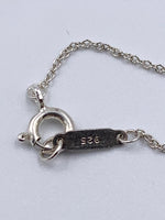 Tiffany & Co 925 Silver Lock Necklace