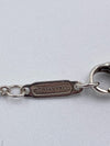 Sold-Tiffany & Co 925 Silver 1837 Bar Pendant with Necklace