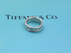 Sold-Tiffany & Co 925 Silver 1837 Ring Size 6