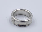 Sold-Tiffany & Co 925 Silver 1837 Ring Size 6