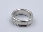 Sold-Tiffany & Co 925 Silver 1837 Ring Size 6