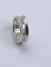 Sold-Tiffany & Co 925 Silver 1837 Ring Size 6