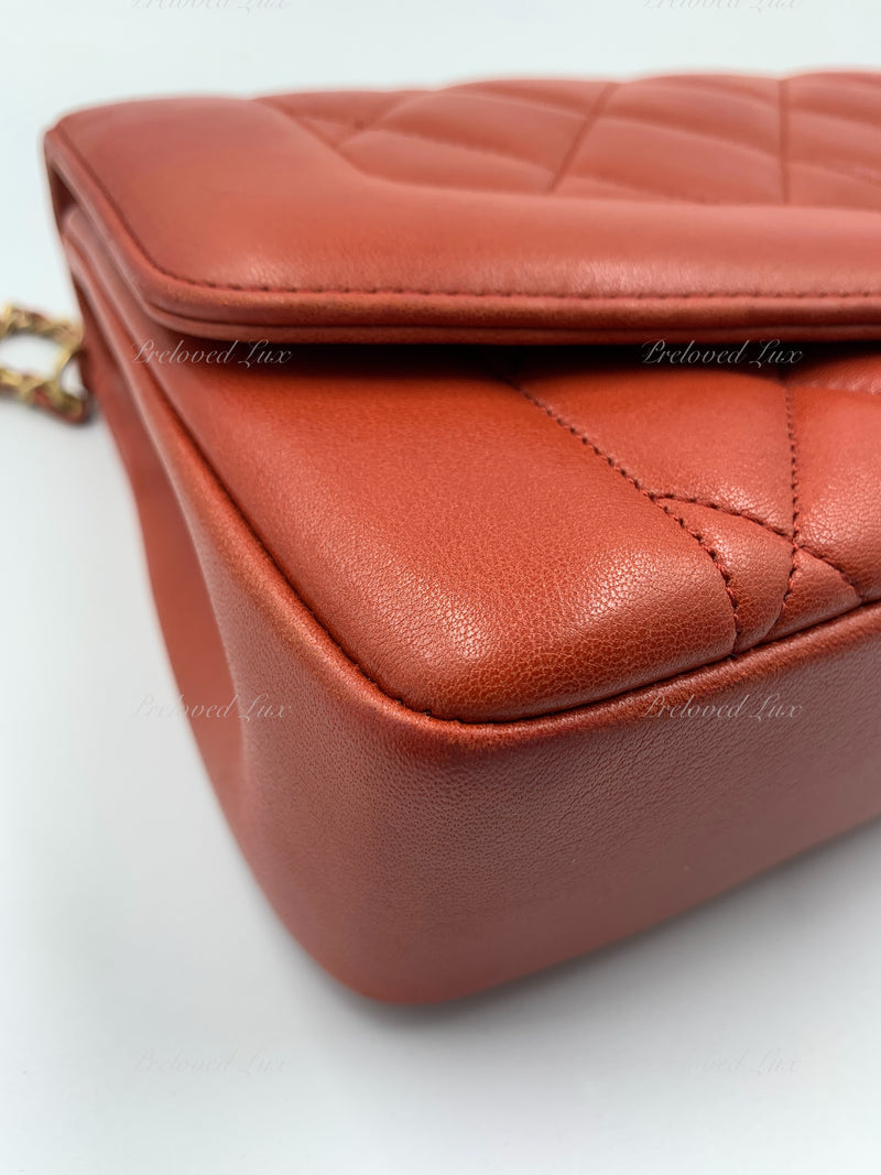 Chanel diana reissue hotsell