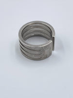 Sold-Gucci 925 Silver Ring Size 5