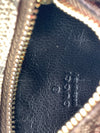 Sold-GUCCI GG Logo Monogram Star Shape Bag Charm Coin Case