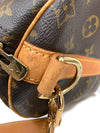 Sold-LOUIS VUITTON Monogram Keepall Bandoulière 55 with Strap Travel Bag