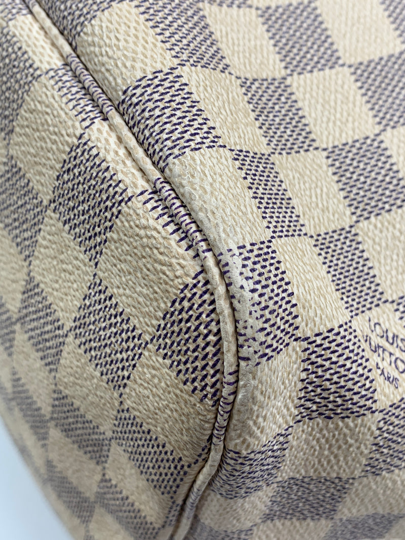 Preloved Louis Vuitton Damier Azur Neverfull MM Tote AR2192 120122 –  KimmieBBags LLC