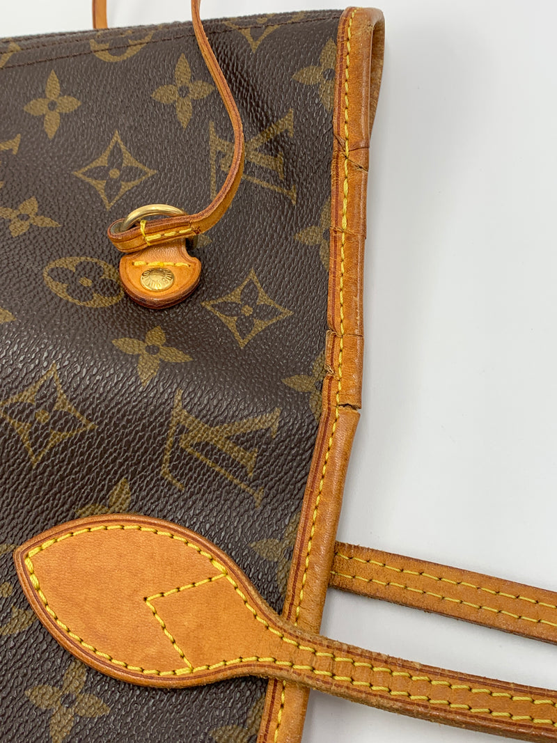 Sold-LOUIS VUITTON Monogram Neverfull MM