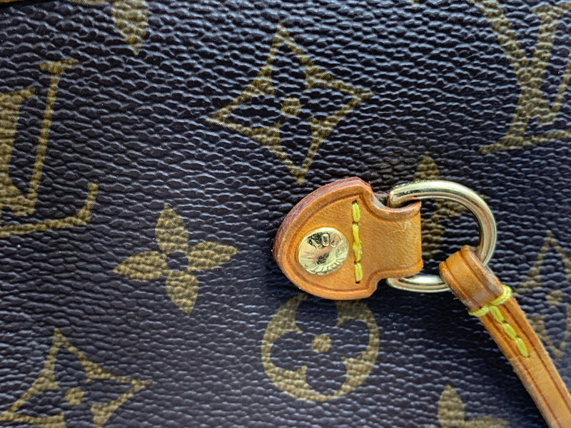 Sold-LOUIS VUITTON Monogram Neverfull MM