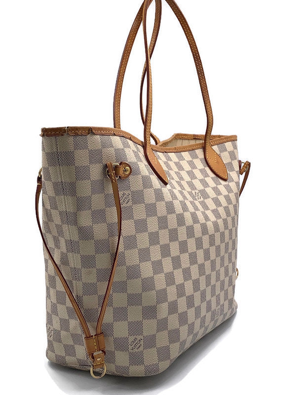 PRELOVED Louis Vuitton Damier Azur Neverfull PM Tote VI1171 060623 –  KimmieBBags LLC