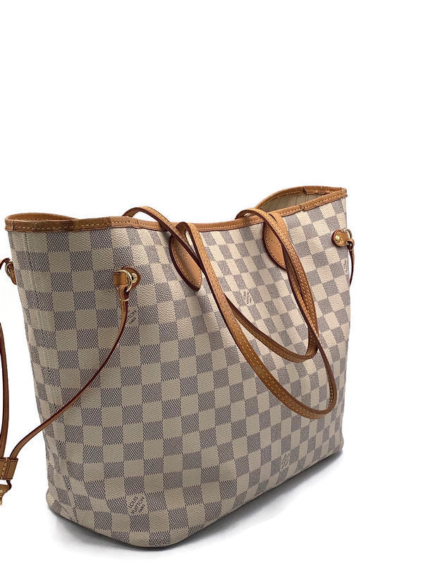 PRELOVED Louis Vuitton Damier Azur Canvas Totally MM Bag MB3151 062023 $100  OFF