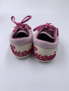 Kids - Gucci Baby Pink Logo Shoes Size EU 16 US 0-1