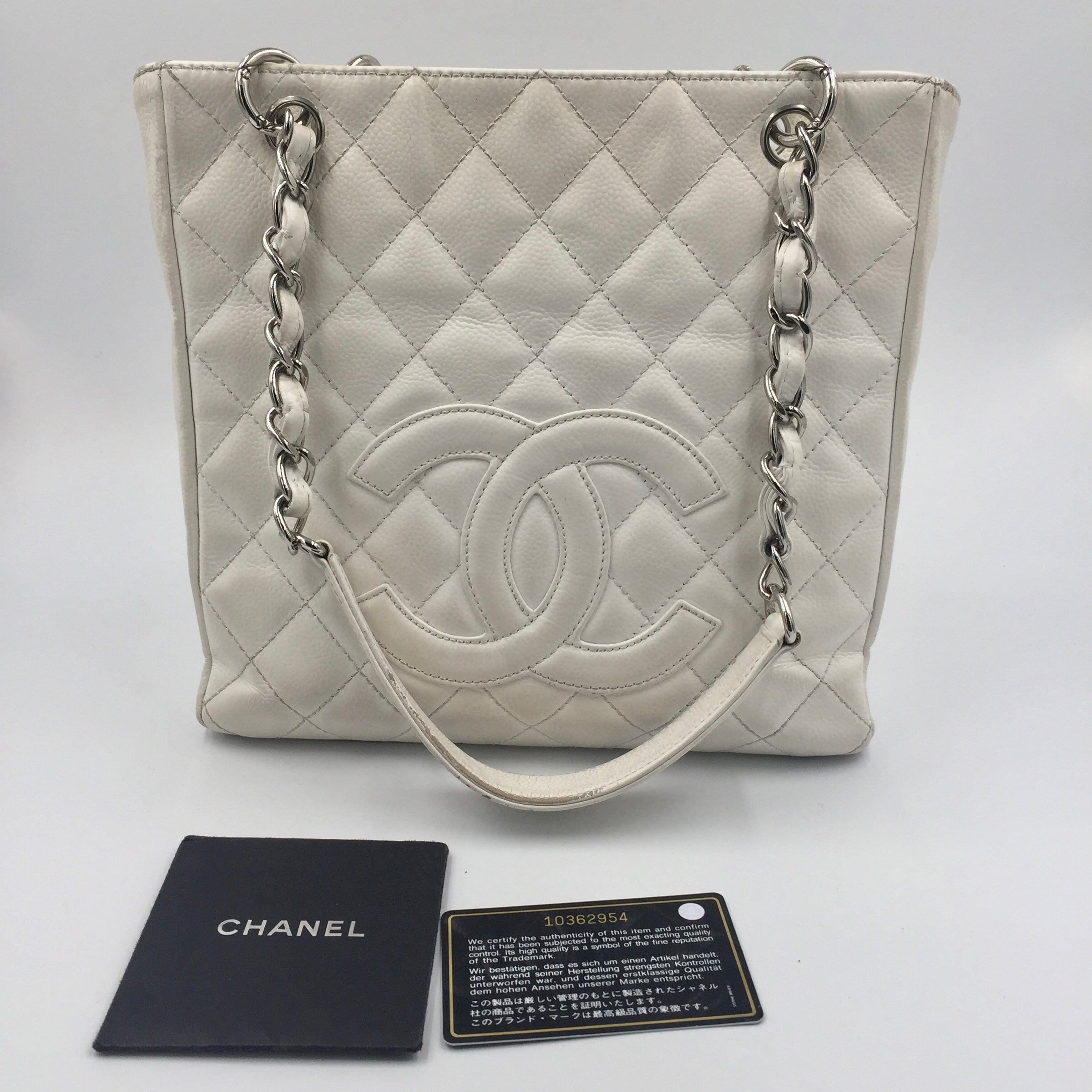 CHANEL PST Tote Bags for Women, Authenticity Guaranteed
