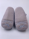 Sold-Hermes Newborn Baby First Shoes Greyish Purple Color