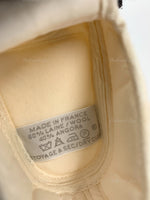 Sold-Hermes Newborn Baby First Shoes Yellowish Beige Color