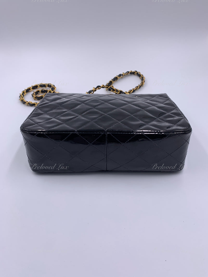 Used chanel matelasse lambskin - Gem