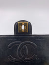 CHANEL Classic Mini Square Black Shoulder Bag Crossbody - Gold Hardware Patent Leather