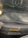 CHANEL Classic Mini Square Black Shoulder Bag Crossbody - Gold Hardware Patent Leather