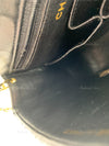 CHANEL Classic Mini Square Black Shoulder Bag Crossbody - Gold Hardware Patent Leather