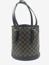 Sold-LOUIS VUITTON Damier Ebene Marais Bucket PM