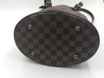 Sold-LOUIS VUITTON Damier Ebene Marais Bucket PM