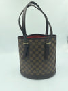 Sold-LOUIS VUITTON Damier Ebene Marais Bucket PM