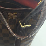 Sold-LOUIS VUITTON Damier Ebene Marais Bucket PM