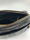 CHANEL Lambskin Black Camera Bag with Tassel