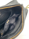 CHANEL Lambskin Black Camera Bag with Tassel