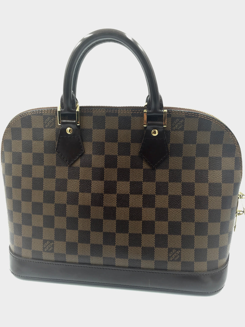 Sold-LOUIS VUITTON Damier Ebene Alma PM