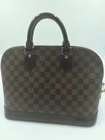 Sold-LOUIS VUITTON Damier Ebene Alma PM