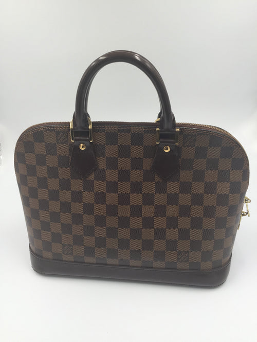 Sold-LOUIS VUITTON Damier Ebene Alma PM