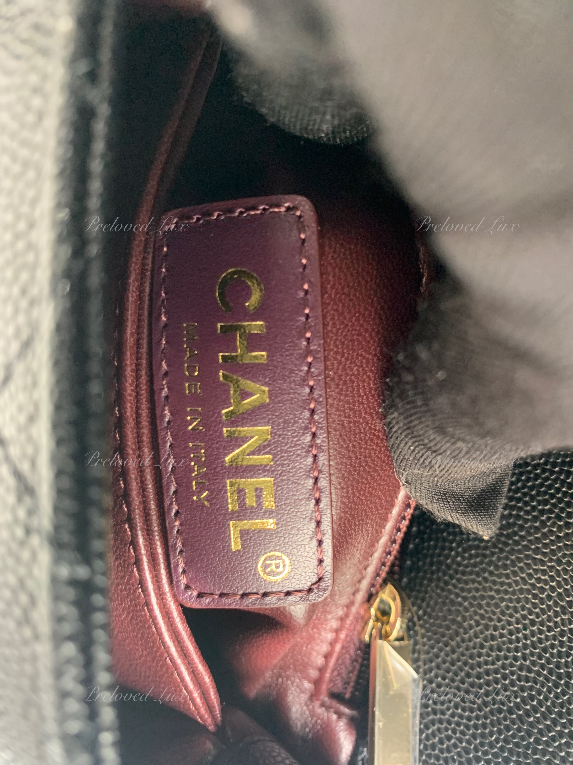 Preloved Chanel Coco Handle Small – allprelovedonly