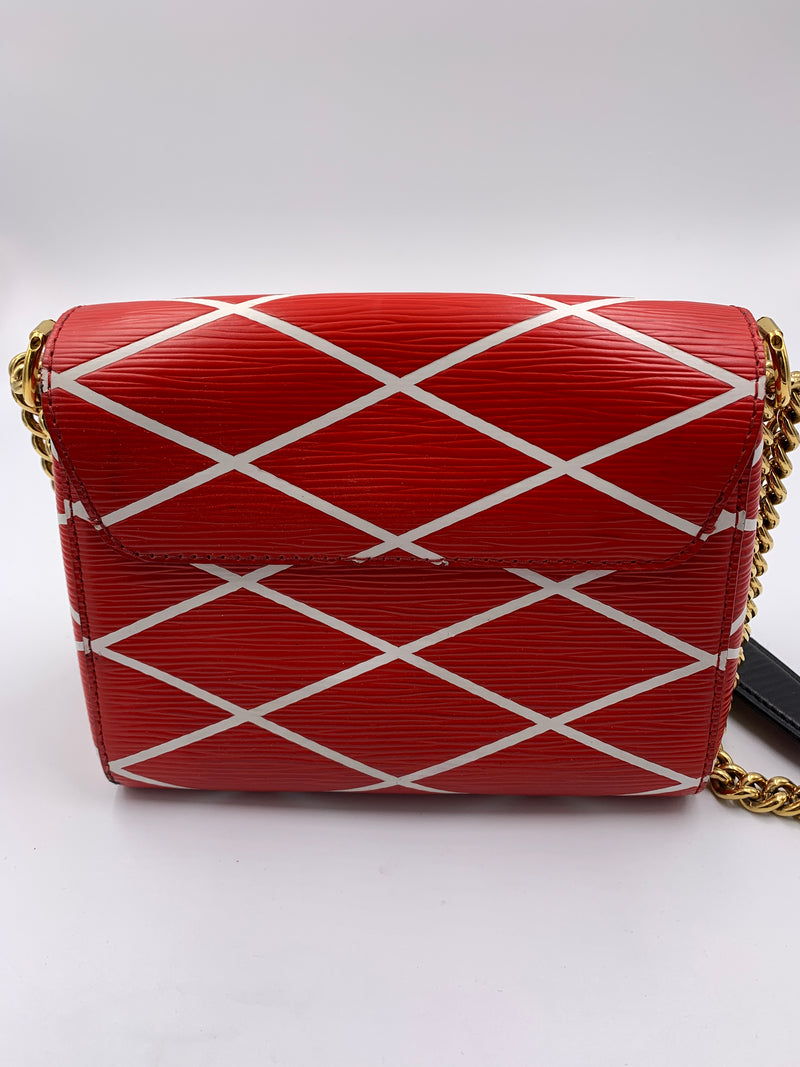 LOUIS VUITTON RED EPI MONCEAU CROSSBODY – Shore Chic