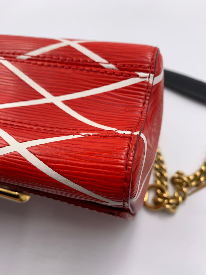 LOUIS VUITTON RED EPI MONCEAU CROSSBODY – Shore Chic