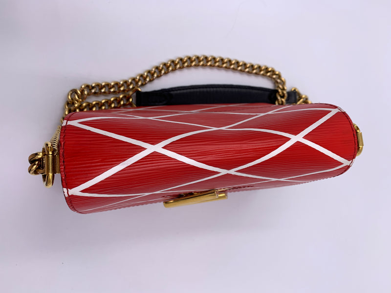 LOUIS VUITTON RED EPI MONCEAU CROSSBODY – Shore Chic